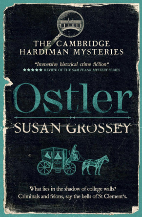 Ostler by Susan Grossey 9781916001992