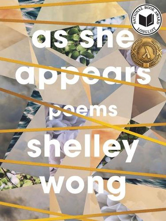 As She Appears by Shelley Wong 9781936919895
