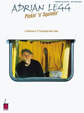 Adrian Legg - Pickin' 'n' Squintin 9781575602554
