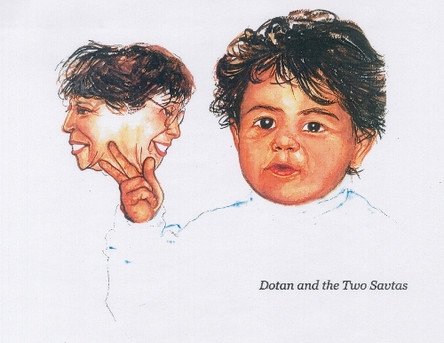 Dotan and the Two Savtas by Linda C Brown 9781733798785