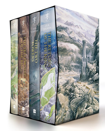 The Hobbit & The Lord of the Rings Boxed Set by J. R. R. Tolkien