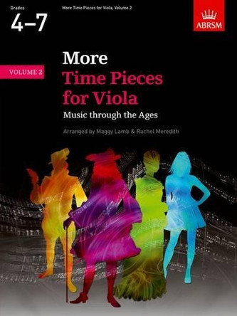 More Time Pieces for Viola, Volume 2: Music through the Ages by  9781848497450