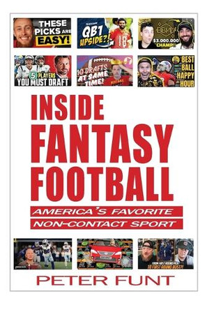 Inside Fantasy Football by Funt 9781737626756