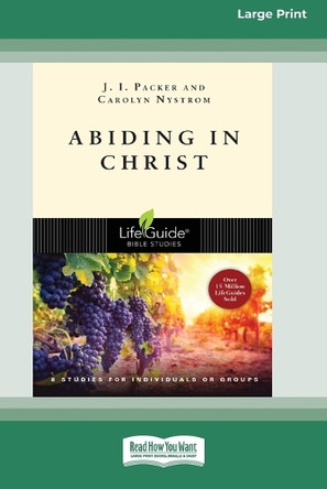 Abiding in Christ (16pt Large Print Format) by J I Packer 9781038764027