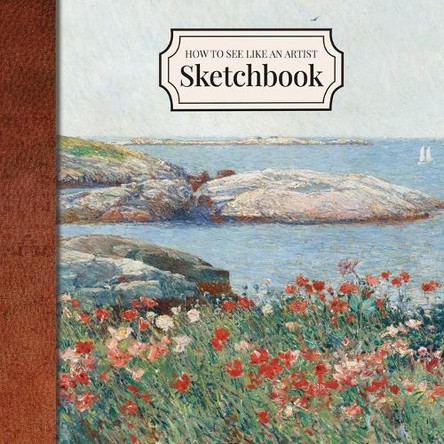 How to See Like an Artist Sketchbook by Ariane Trifunovic Montemuro 9781628803006