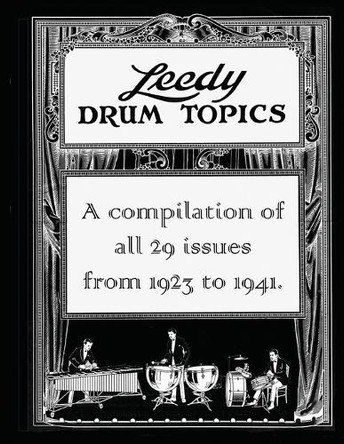 Leedy Drum Topics by Rob Cook 9781888408560
