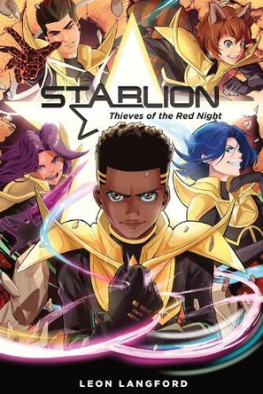 StarLion: The Thieves of the Red Night by Leon Langford 9781736185025