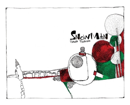Snowman by Bahar Taghiani 9781763559295