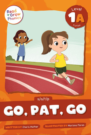 Go, Pat, Go: Level 1A (s/a/t/p) by Robin Twiddy 9798893591026