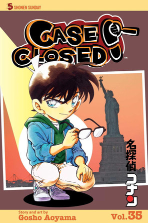 Case Closed, Vol. 35 by Gosho Aoyama 9781421528861