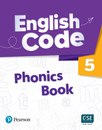 English Code 5 Phonics Book 9781292322636