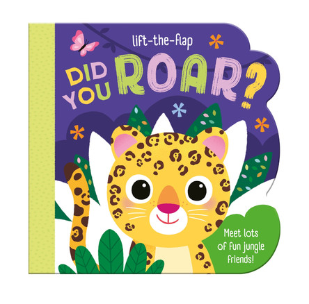 Did You Roar? by Yi-Hsuan Wu 9781835092408