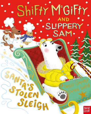 Shifty McGifty and Slippery Sam: Santa's Stolen Sleigh by  9781788007771