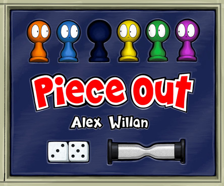 Piece Out by Alex Willan 9781662620935