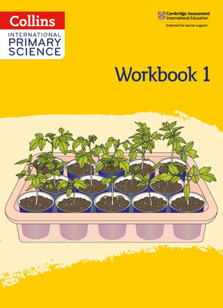 Collins International Primary Science - International Primary Science Workbook: Stage 1 by  9780008368937