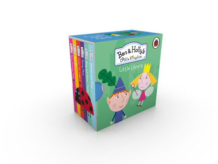 Ben and Holly's Little Kingdom: Little Library by  9781409305323