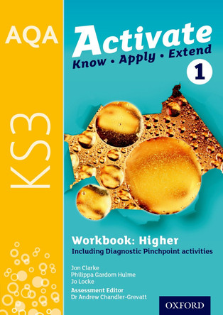 AQA Activate for KS3: Workbook 1 (Higher) by  9781382030144
