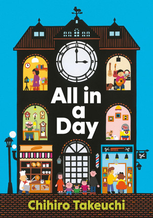 All in a Day by Chihiro Takeuchi 9781922610546