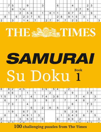 The Times Samurai Su Doku: 100 challenging puzzles from The Times by  9780007241651