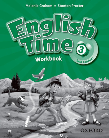 English Time: 3: Workbook by  9780194005272