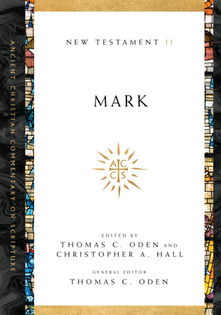 Mark by Thomas C. Oden 9780830843534