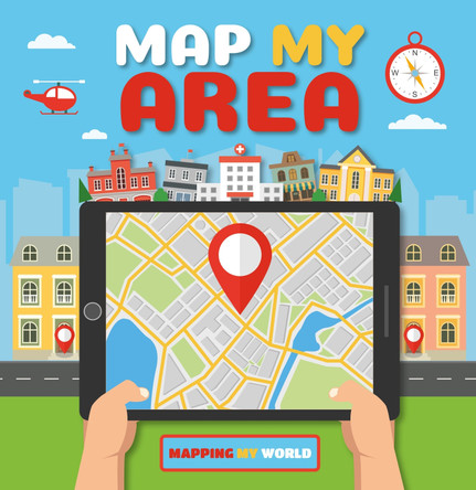 Map My Area by Harriet Brundle 9781786373205