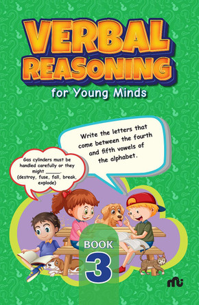 Verbal Reasoning For Young Minds Level 3 by Rupa Publications Moonstone 9789355206749