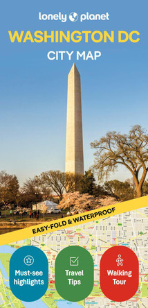Lonely Planet Washington DC City Map by Lonely Planet 9781787016859
