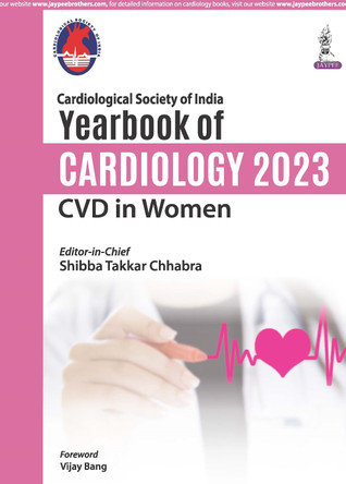 Yearbook of Cardiology 2023: CVD in Women by Shibba Takkar Chhabra 9789356966857