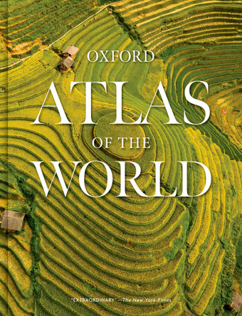 Atlas of the World: Thirty-First Edition 9780197784228