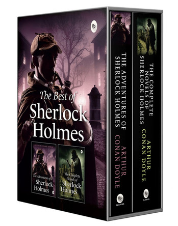 The Best of Sherlock Holmes by Arthur Conan Doyle 9789388810531
