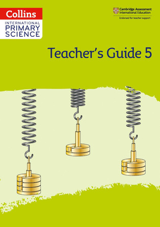 Collins International Primary Science - International Primary Science Teacher's Guide: Stage 5 by  9780008369033