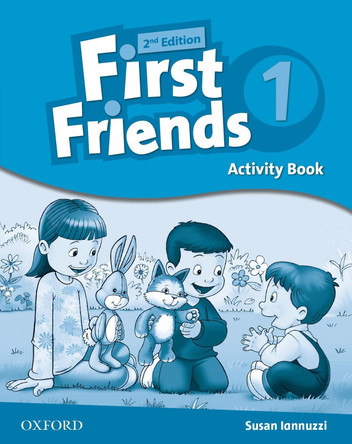 First Friends: Level 1: Activity Book by  9780194432399