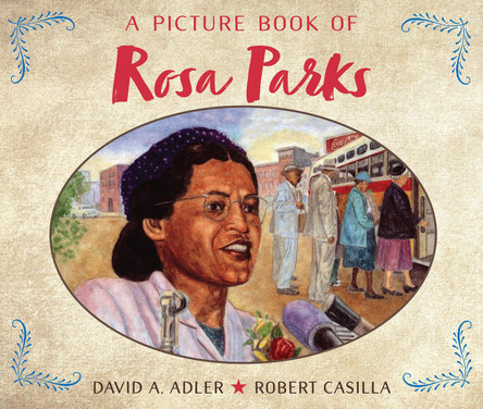 Picture Book of Rosa Parks by David Alder 9780823411771