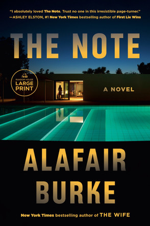 The Note: A Novel by Alafair Burke 9798217014392