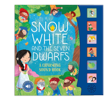 Snow White and the Seven Dwarfs: A Charming Sound Book by Julia Seal 9781835091685