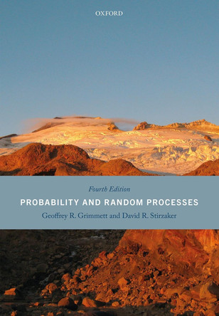 Probability and Random Processes by Geoffrey Grimmett 9780198847601