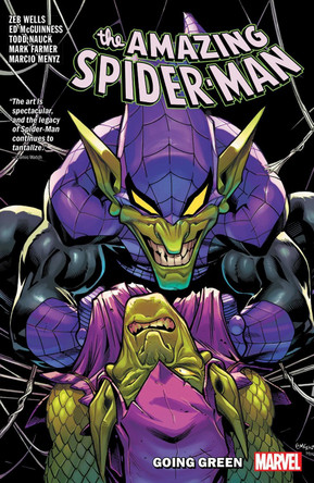 AMAZING SPIDER-MAN BY ZEB WELLS VOL. 11: GOING GREEN by Zeb Wells 9781302954628