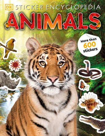 Sticker Encyclopedia Animals by DK 9781465490865