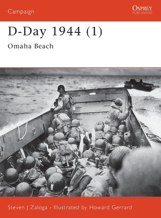 D-Day 1944: Omaha Beach: Pt. 1: Omaha Beach by Steven Zaloga 9781841763675