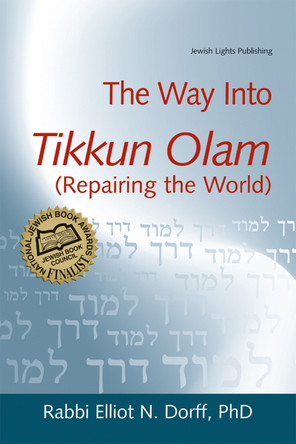 Way into Tikkun Olam: Repairing the World by Elliot N. Dorff 9781580233286