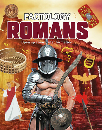 Factology: Romans: Open Up a World of Information! 9781787081451
