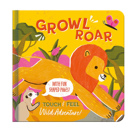 Growl Roar!: Wild Adventure by Maria Kee 9781835092767