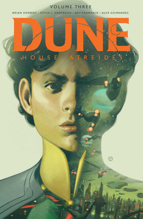 Dune: House Atreides Vol. 3 by Brian Herbert 9781684158188