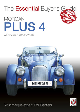 Morgan Plus 4 by Phil Benfield 9781787115583