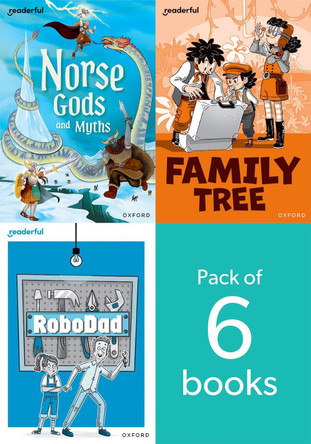 Readerful Rise: Oxford Reading Levels 9-11: Mixed Pack B by Ciaran Murtagh 9781382064583