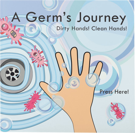 A Germ's Journey by Katie Laird 9781909339934