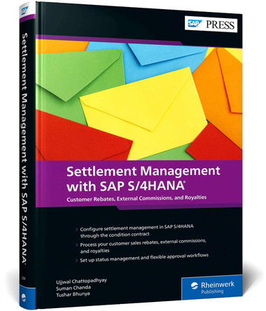 Settlement Management with SAP S/4hana by  9781493222612