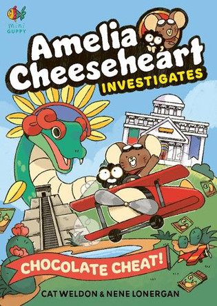 Amelia Cheeseheart Investigates: Chocolate Cheat Cat Weldon 9781916558564