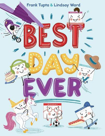 Best Day Ever Lindsay Ward 9781662523090